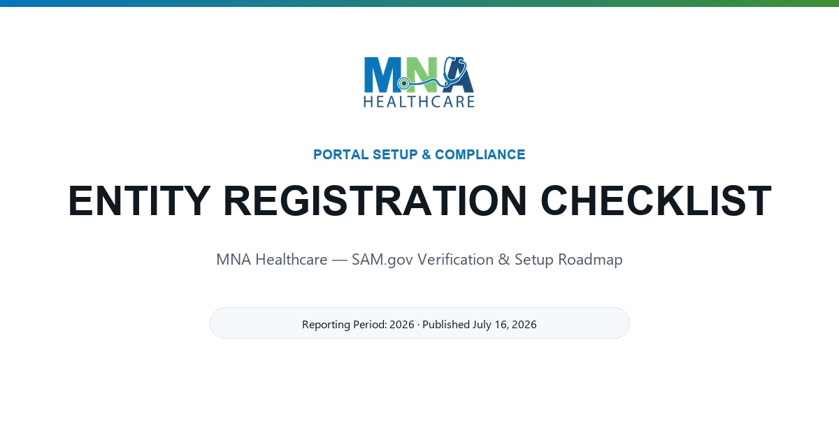 SAM.gov Registration Flow